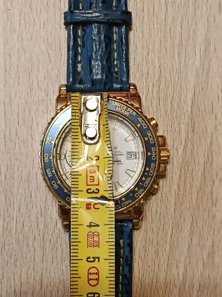 Reloj Breil Cronógrafo Dorado y Azul