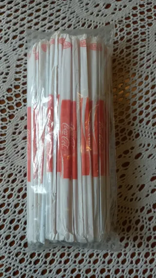 Cannucce Coca-Cola nuove