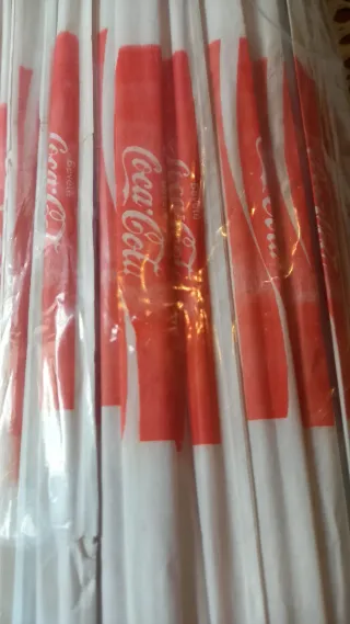 Cannucce Coca-Cola nuove