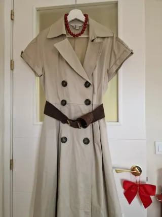 Lote 2 vestiti beige e marrone