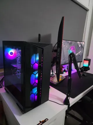 Pc Gamer MSI - rtx 4060 ti - ryzen 7 5700x