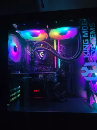 Pc Gamer MSI - rtx 4060 ti - ryzen 7 5700x