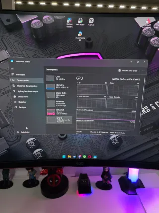 Pc Gamer MSI - rtx 4060 ti - ryzen 7 5700x