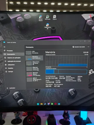 Pc Gamer MSI - rtx 4060 ti - ryzen 7 5700x