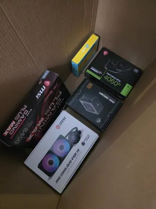 Pc Gamer MSI - rtx 4060 ti - ryzen 7 5700x