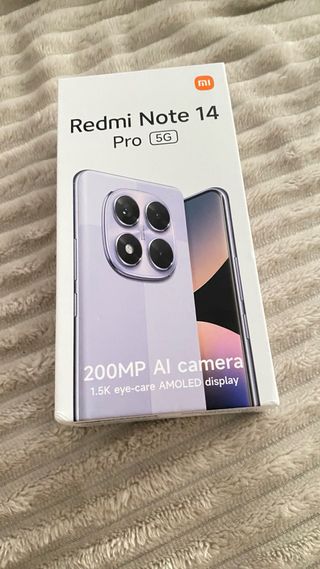 Xiaomi Redmi Note 14 Pro 5G Negro