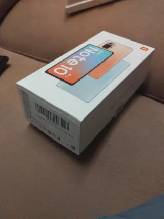 Redmi Note 10 Pro 6GB RAM 128GB gris