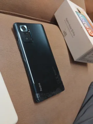 Redmi Note 10 Pro 6GB RAM 128GB gris