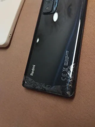 Redmi Note 10 Pro 6GB RAM 128GB gris