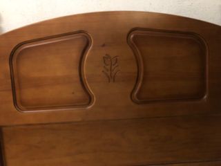Cabecero de madera 90cm