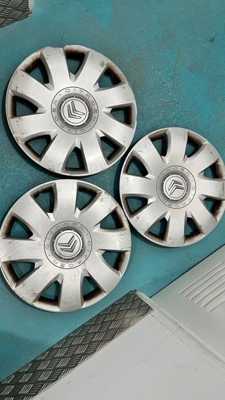 Tapacubos Citroën 16 (3 unidades)