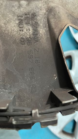 Tapacubos Citroën 16 (3 unidades)