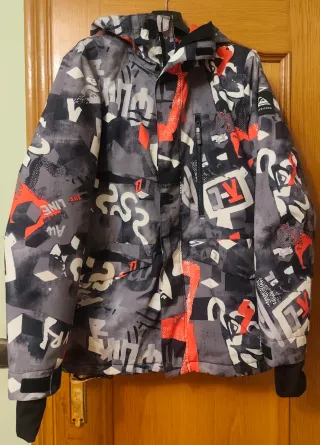 Chaqueta Quiksilver Dryflight Technology