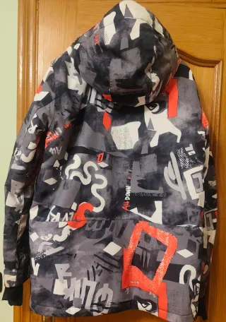 Chaqueta Quiksilver Dryflight Technology