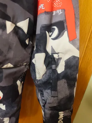 Chaqueta Quiksilver Dryflight Technology