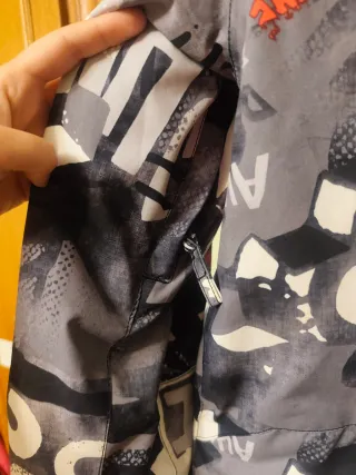 Chaqueta Quiksilver Dryflight Technology