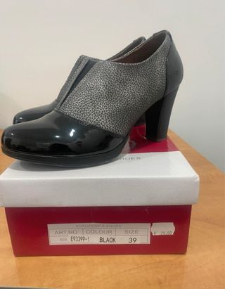 Botines Mujer Hualunaote Shoes Talla 39