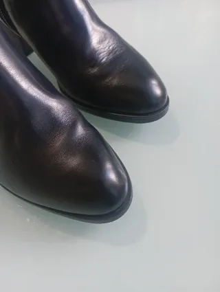 Botines Wonders 36 Negros