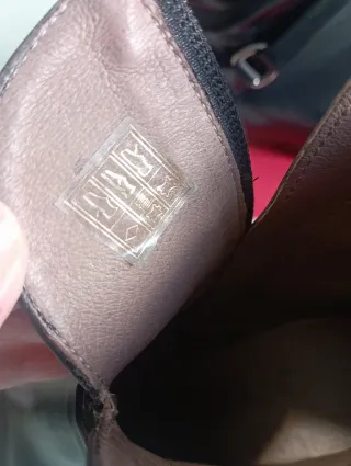 Botines Wonders 36 Negros