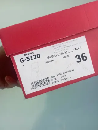 Botines Wonders 36 Negros