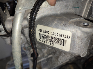 MOTOR COMPLETO RENAULT CAPTUR Dynamique | 04.