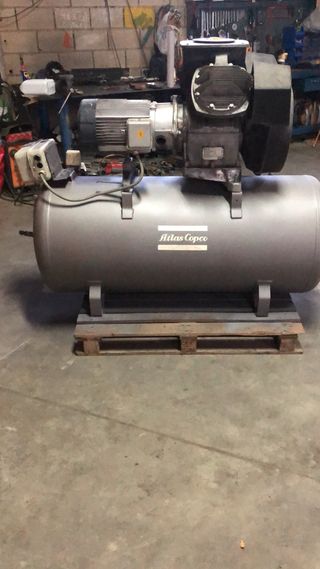 Compresor Atlas Copco Industrial 500L