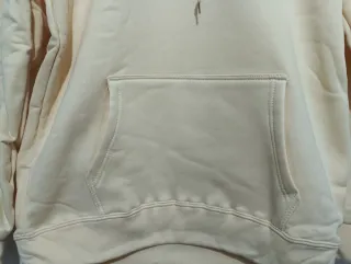 Sudadera con capucha beige Paris