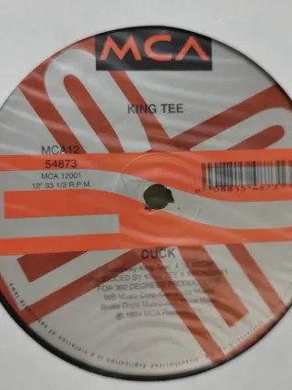 Vinilo King Tee - Dippin'/Duck 12" 1994