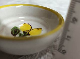 Piccole saliere ceramica Costiera Amalfitana