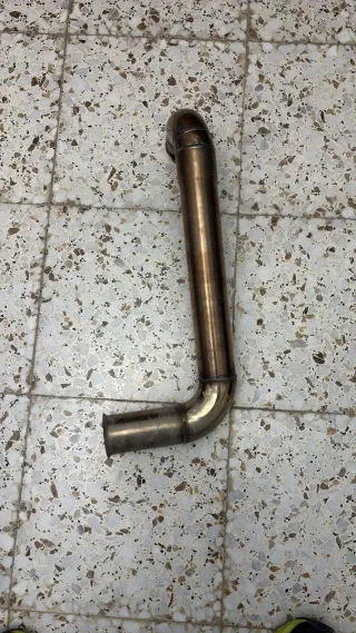Tubo de escape downpipe