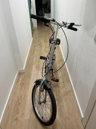 Bicicleta Eléctrica Plegable
