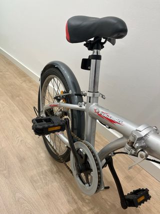 Bicicleta Eléctrica Plegable