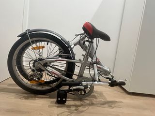 Bicicleta Eléctrica Plegable
