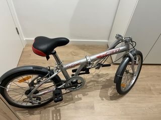 Bicicleta Eléctrica Plegable