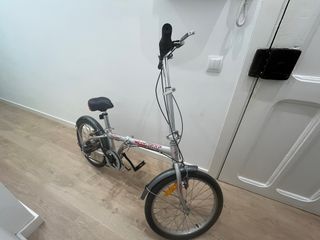 Bicicleta Eléctrica Plegable