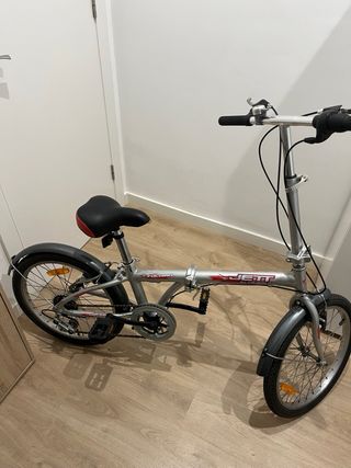 Bicicleta Eléctrica Plegable