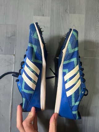 Zapatillas de Atletismo Adidas Clavos
