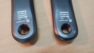 Bielas Shimano XT 175mm