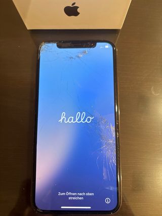 iPhone XS 64GB con scatola originale e cavo in regalo