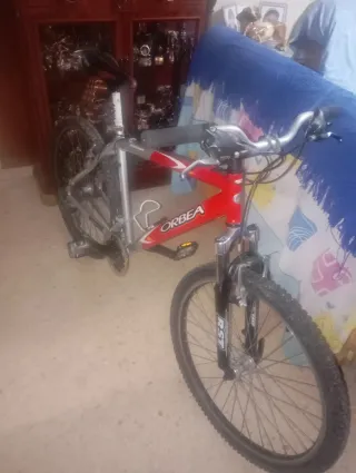 Bicicleta Orbea Dakar Roja