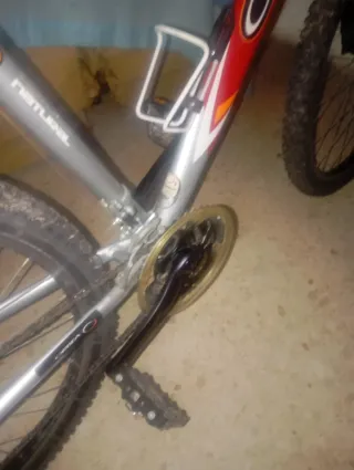 Bicicleta Orbea Dakar Roja