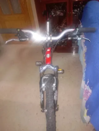 Bicicleta Orbea Dakar Roja