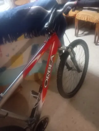 Bicicleta Orbea Dakar Roja