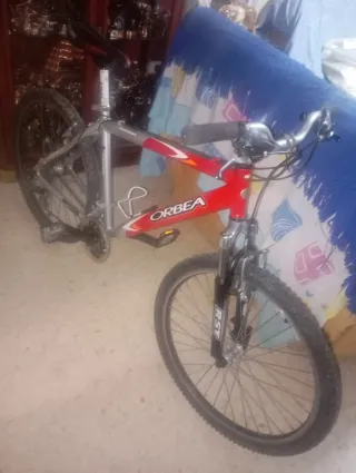 Bicicleta Orbea Dakar Roja