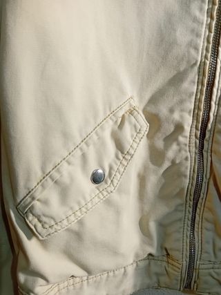 Chaqueta Bershka Beige Mujer