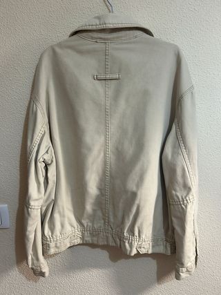 Chaqueta Bershka Beige Mujer