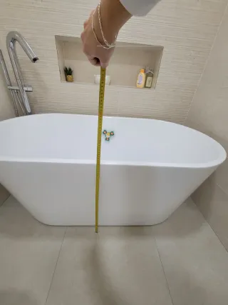 Bañera exenta 1,50m - Acrílico