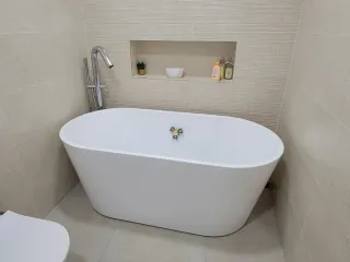 Bañera exenta 1,50m - Acrílico