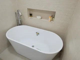 Bañera exenta 1,50m - Acrílico