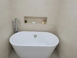 Bañera exenta 1,50m - Acrílico